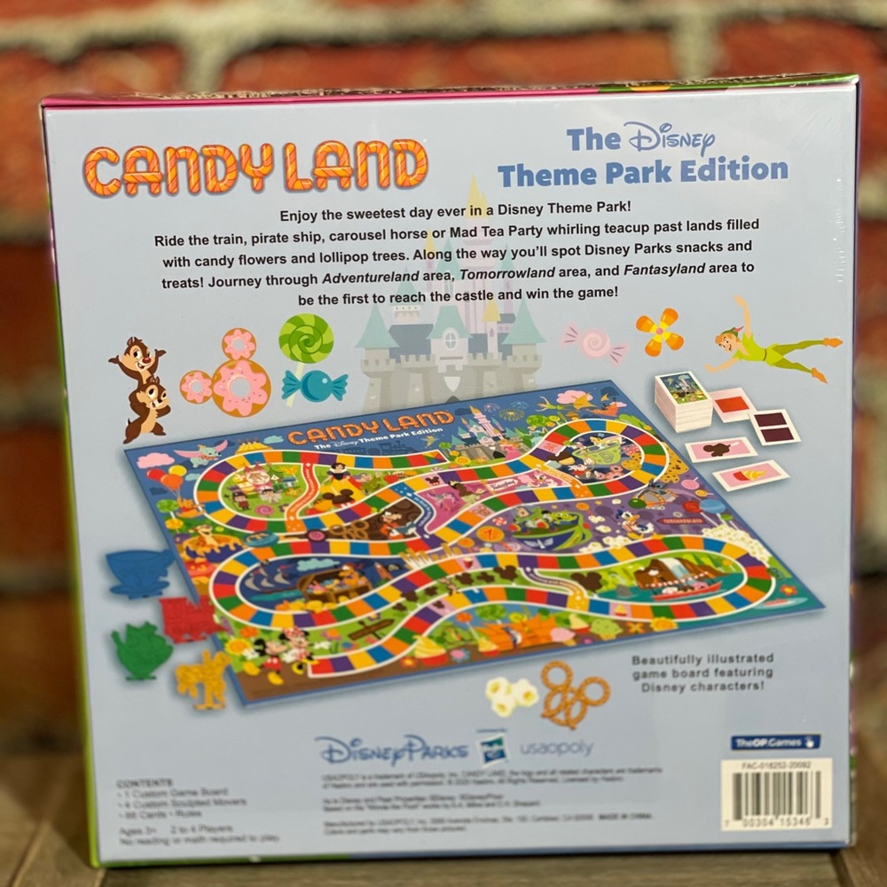 Candyland Disney Theme Parks Edition - Picture 2 of 2